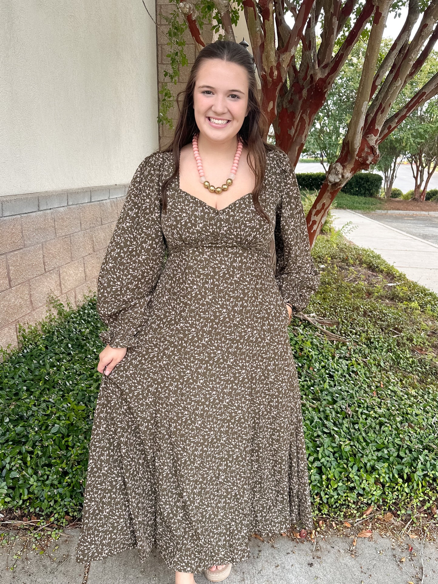 Phoebe Floral Maxi