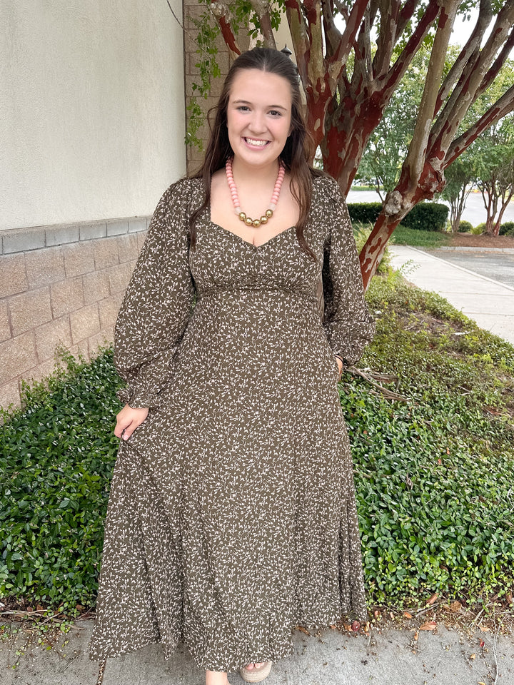 Phoebe Floral Maxi
