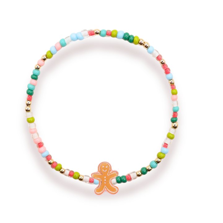 Beaded Blondes - Gingerbread Man Sprinkle