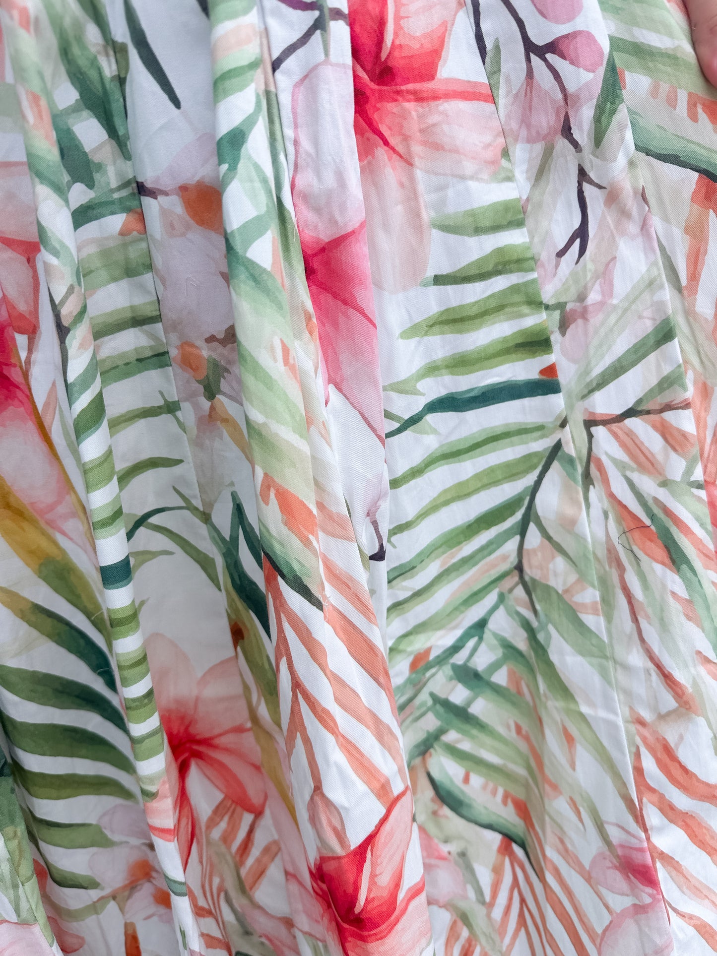Reagan Tropical Midi Dress