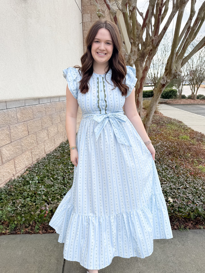 Margaret Floral Maxi