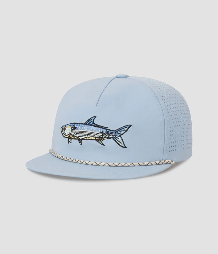 SSCO Men’s Everyday Performance SnapBack Hat - Dusk Blue