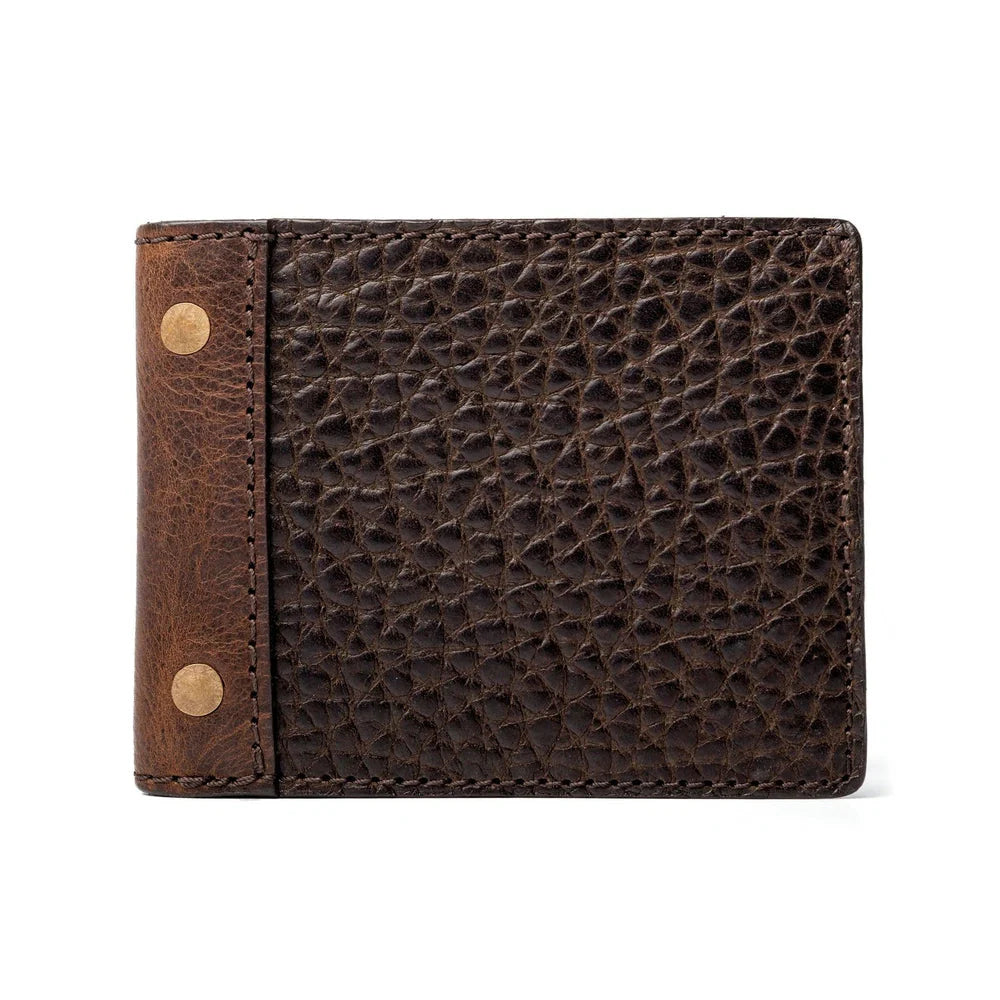 Mission Mercantile Theodore Leather Bifold Wallet