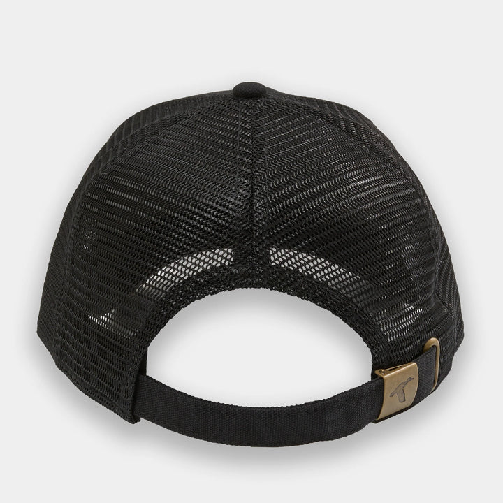 Genteal Spring ‘25 Overland Trucker Hat - Black