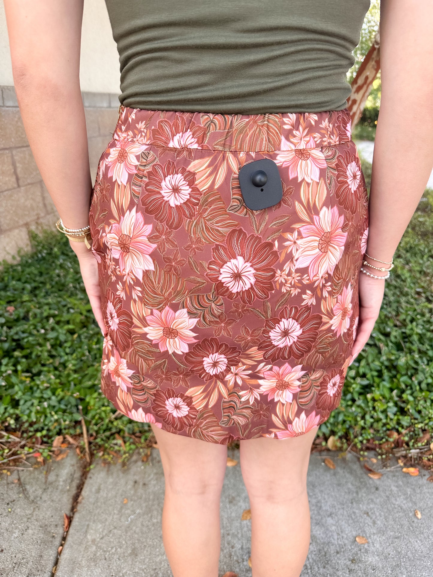 Retro Mini Skirt