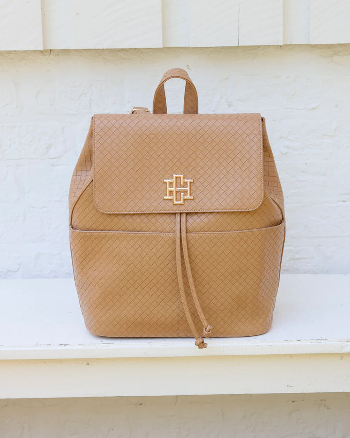 CH Bennett Backpack - Woven Tan