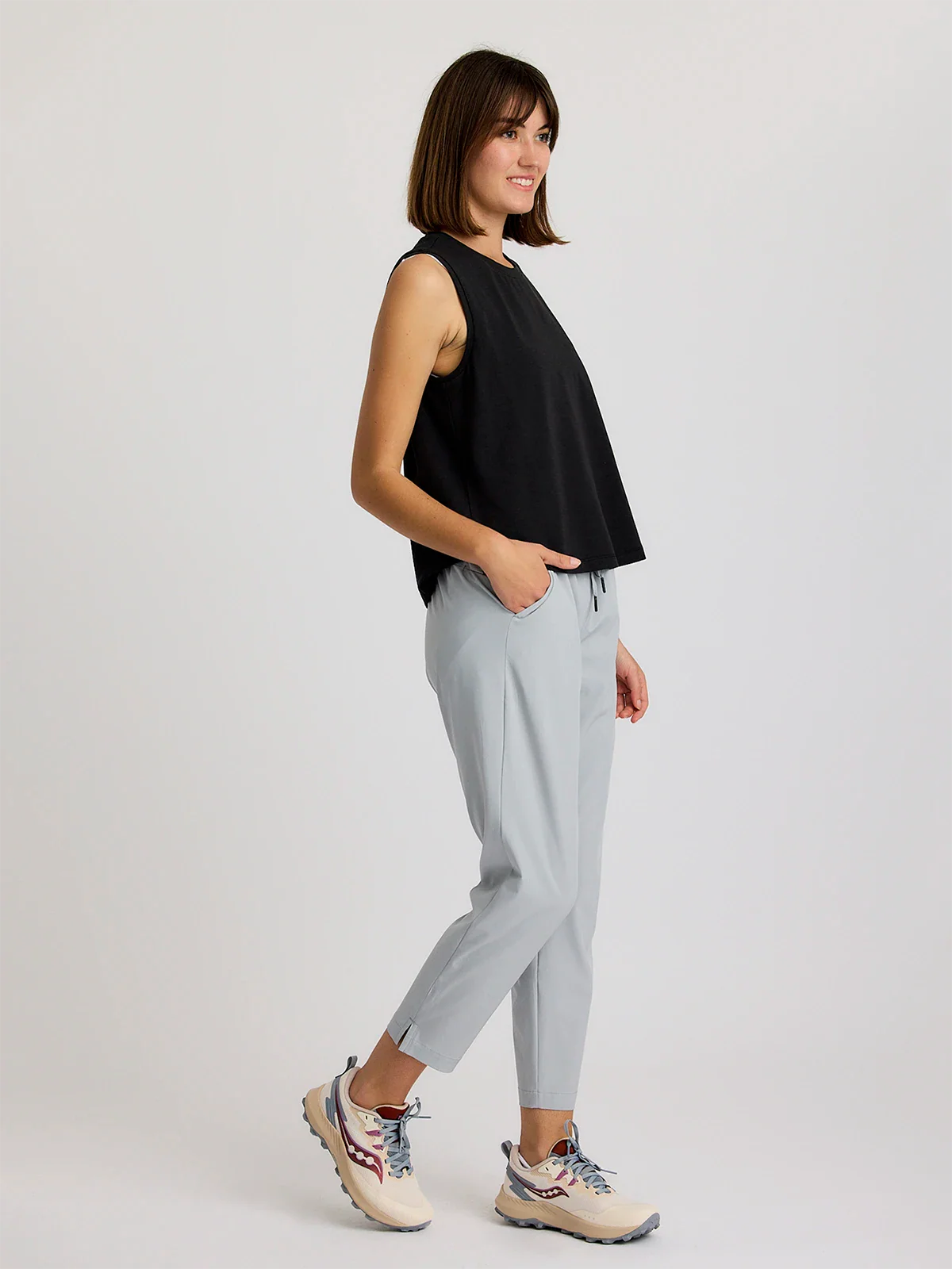 Free Fly Women’s Breeze Drift Pant - Aspen Grey