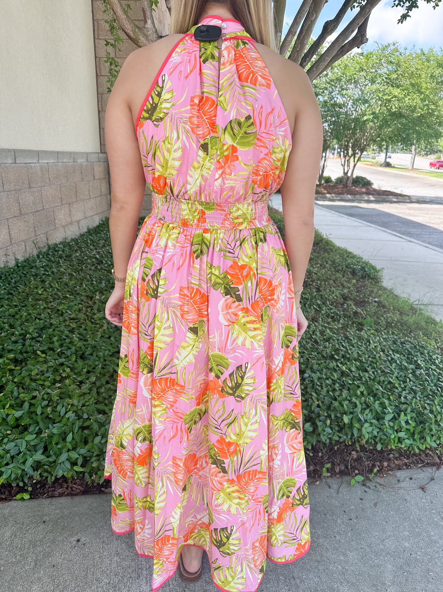 On The Island Dress