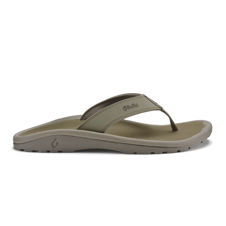 OluKai Men’s ‘Ohana Water-Friendly Beach Sandal - Clay|Mustang
