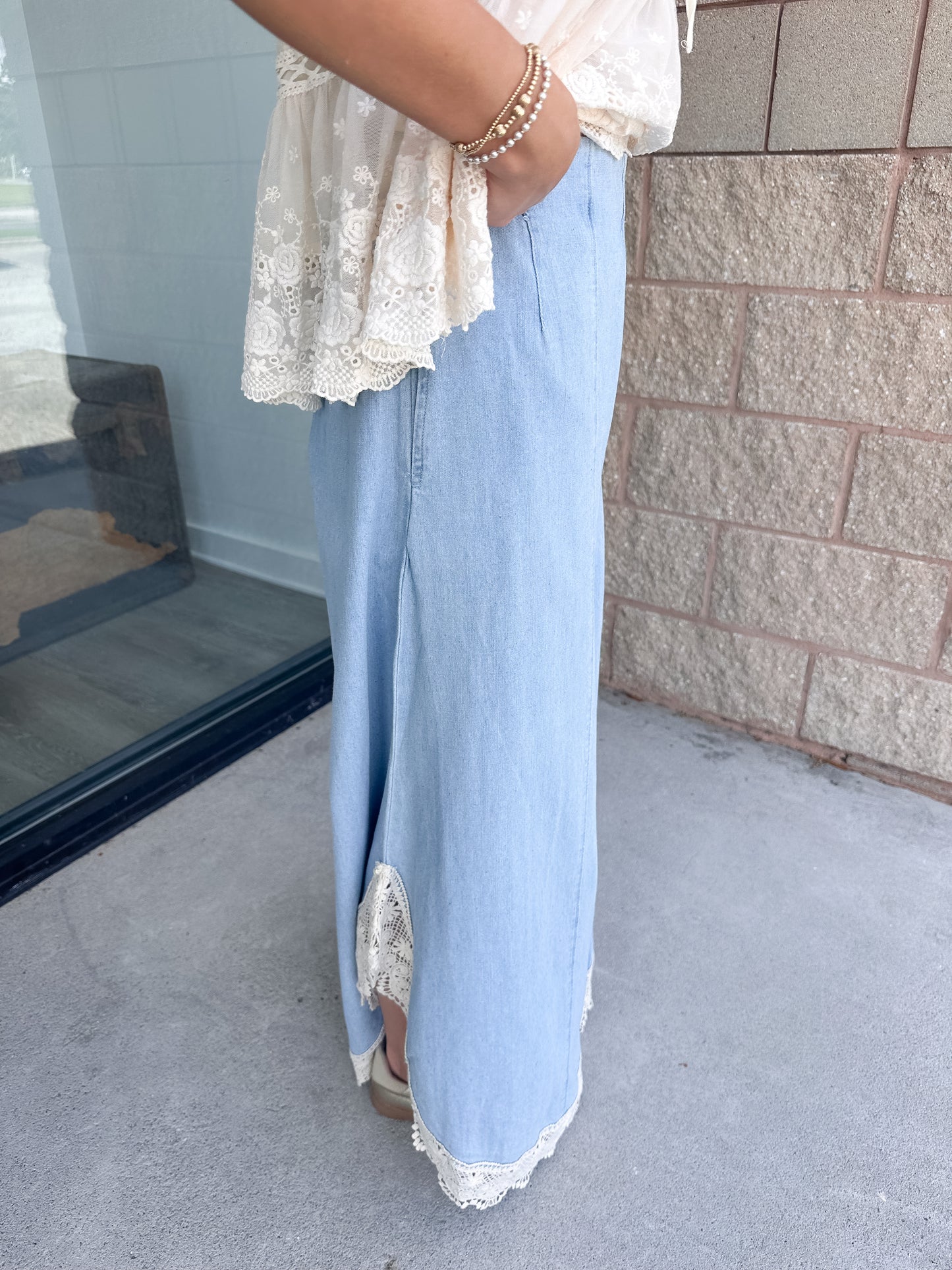 Darla Lace Pants
