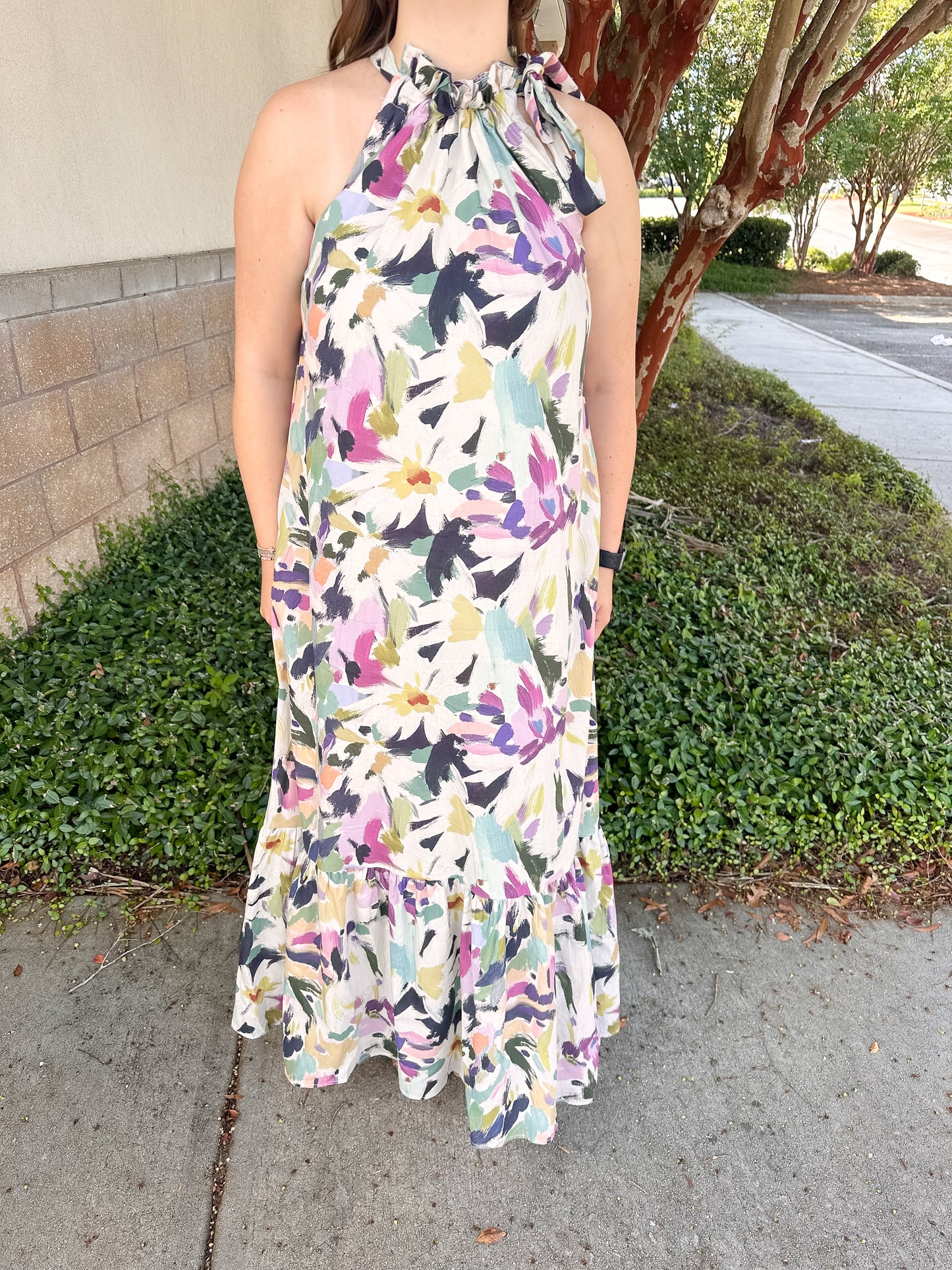 Jackie Halter Maxi Dress