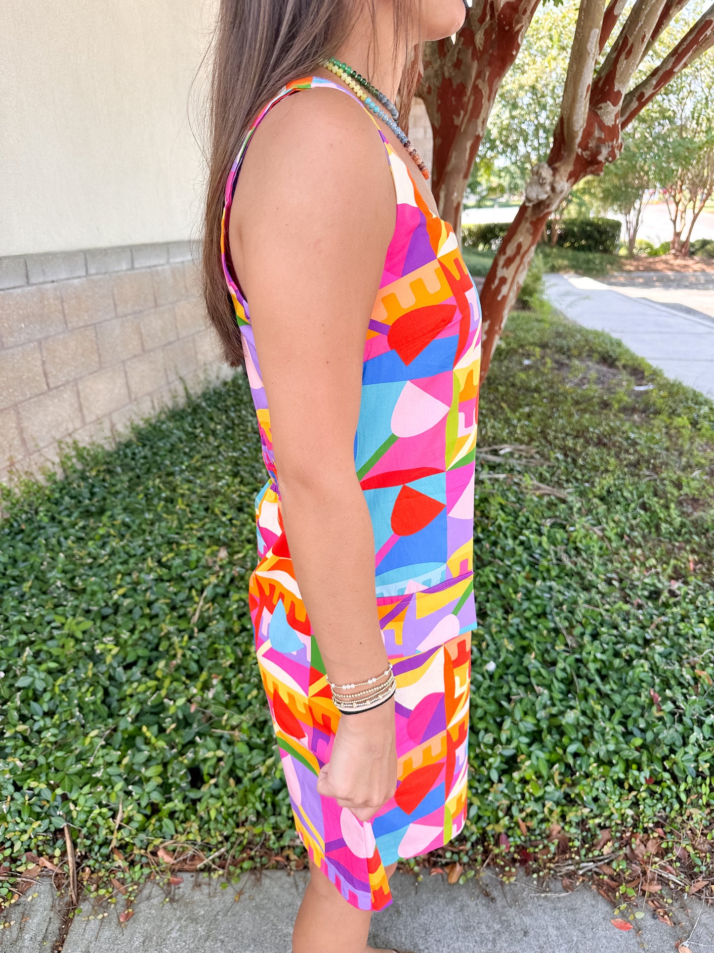 Modern Art Mini Dress