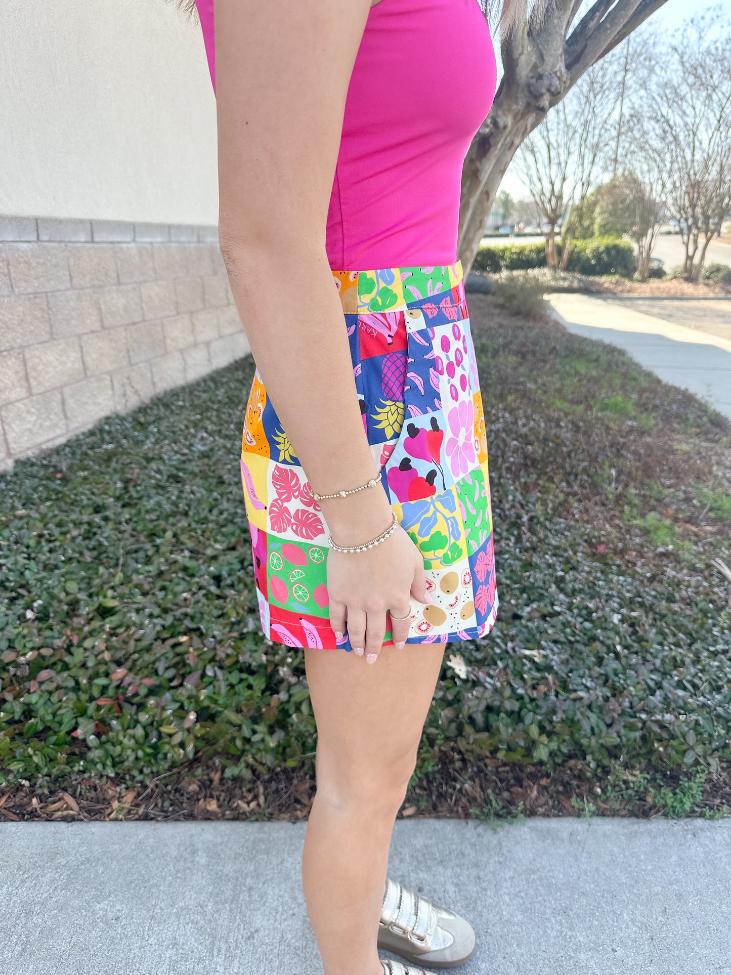 Peppa Fruit Wrap Skort