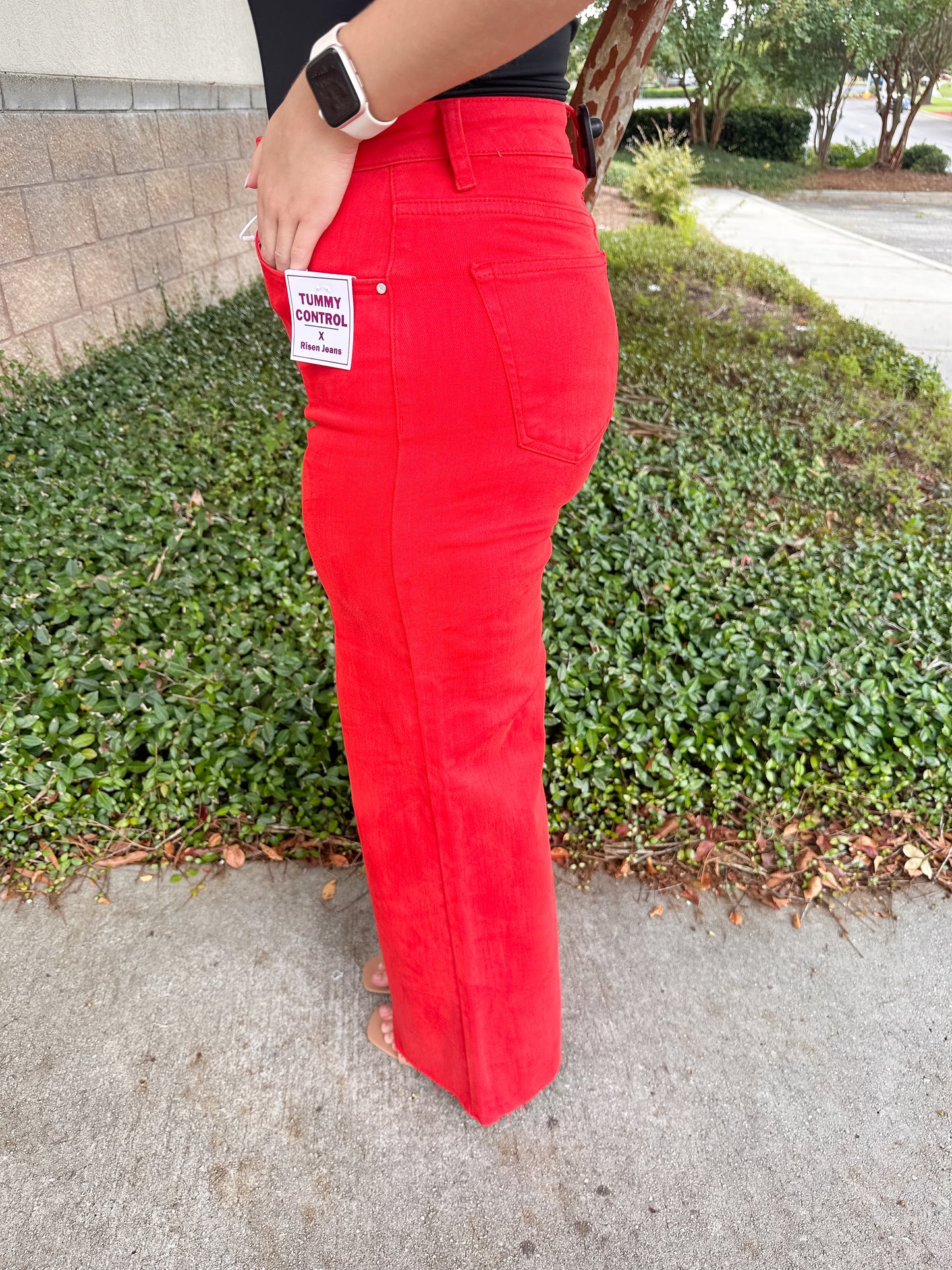 Risen Holly Jeans - Fiesta