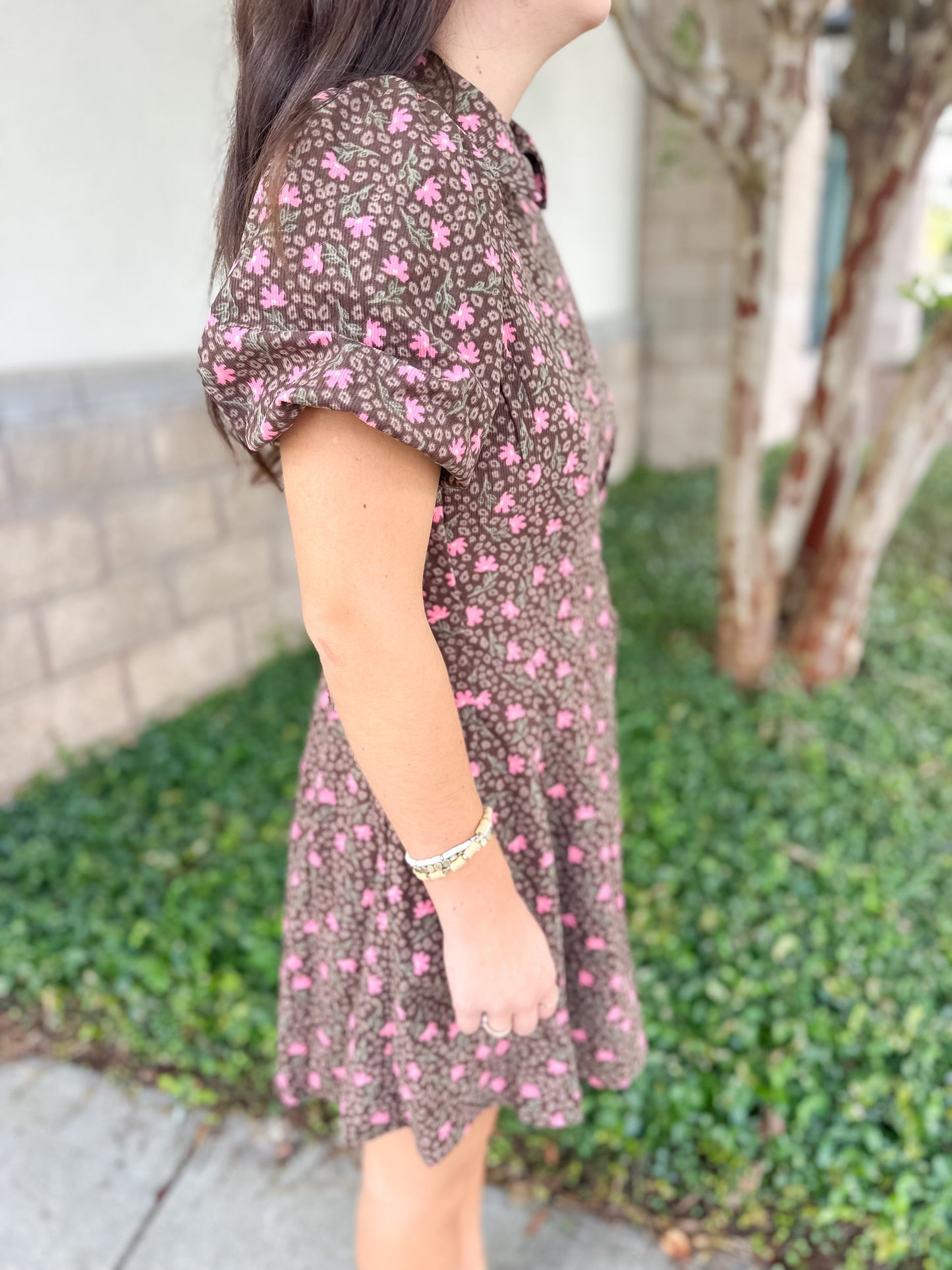 Rory Dress - Flora & Fauna