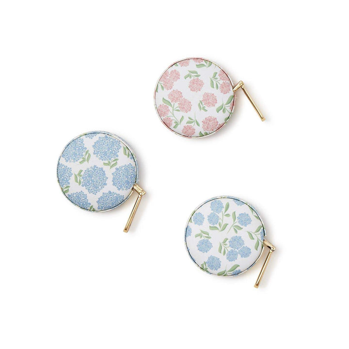 Two’s Company Hydrangea Measuring Tape