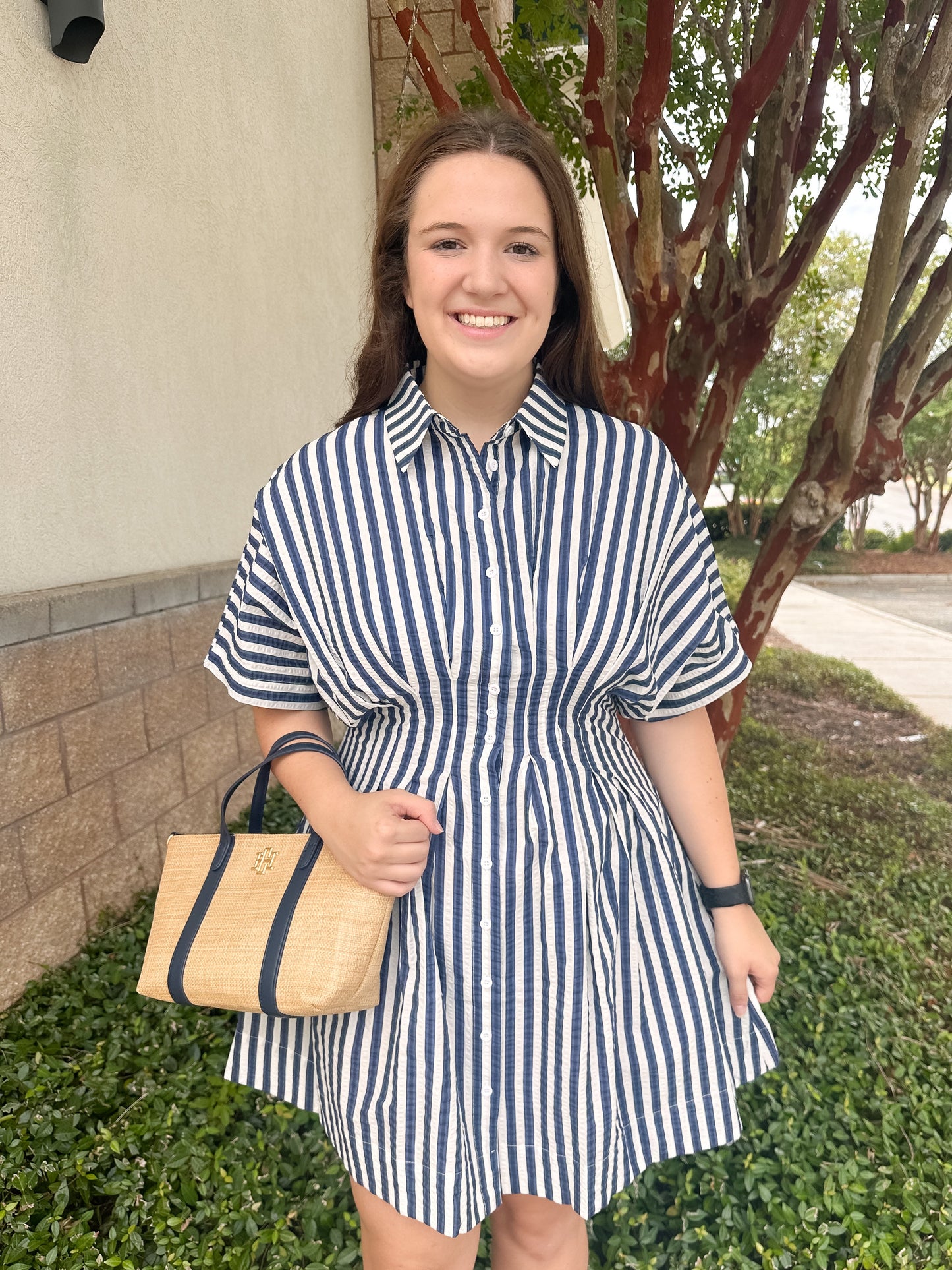 Caroline Shirt Dress