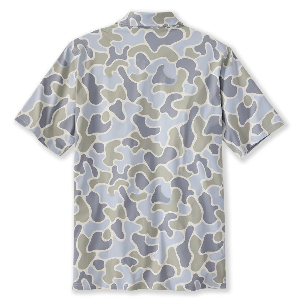TSG Men’s Topper Performance Polo - Coastal Oxbow