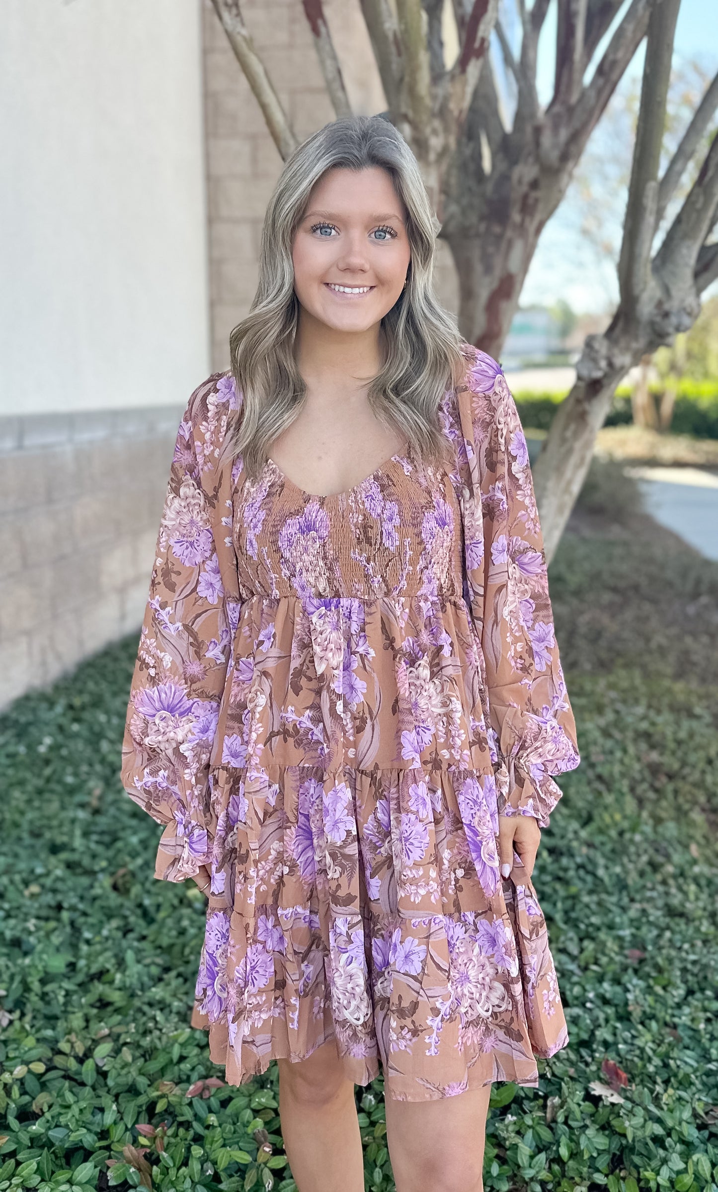 Marigold Meadow Dress