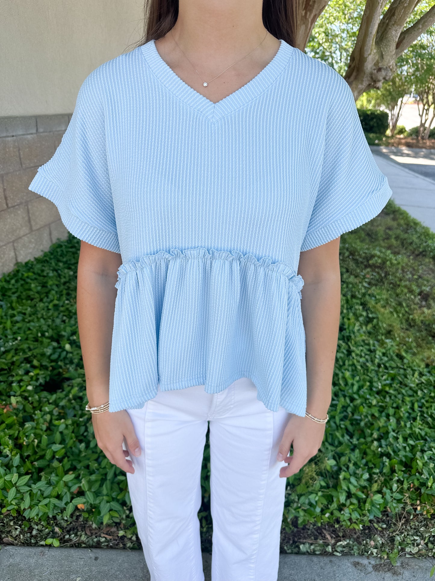 Tessa Top - Blue
