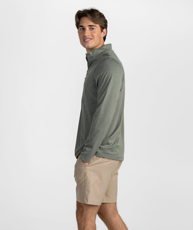 SSCO Men’s Cart Club Performance Pullover - Thyme