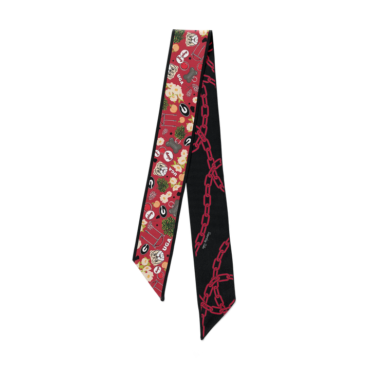 Georgia Bulldogs Skinny Scarf