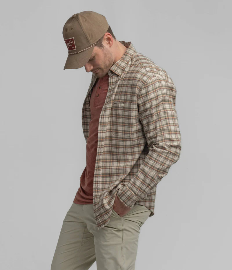 SSCO Men’s Dunston Flannel
