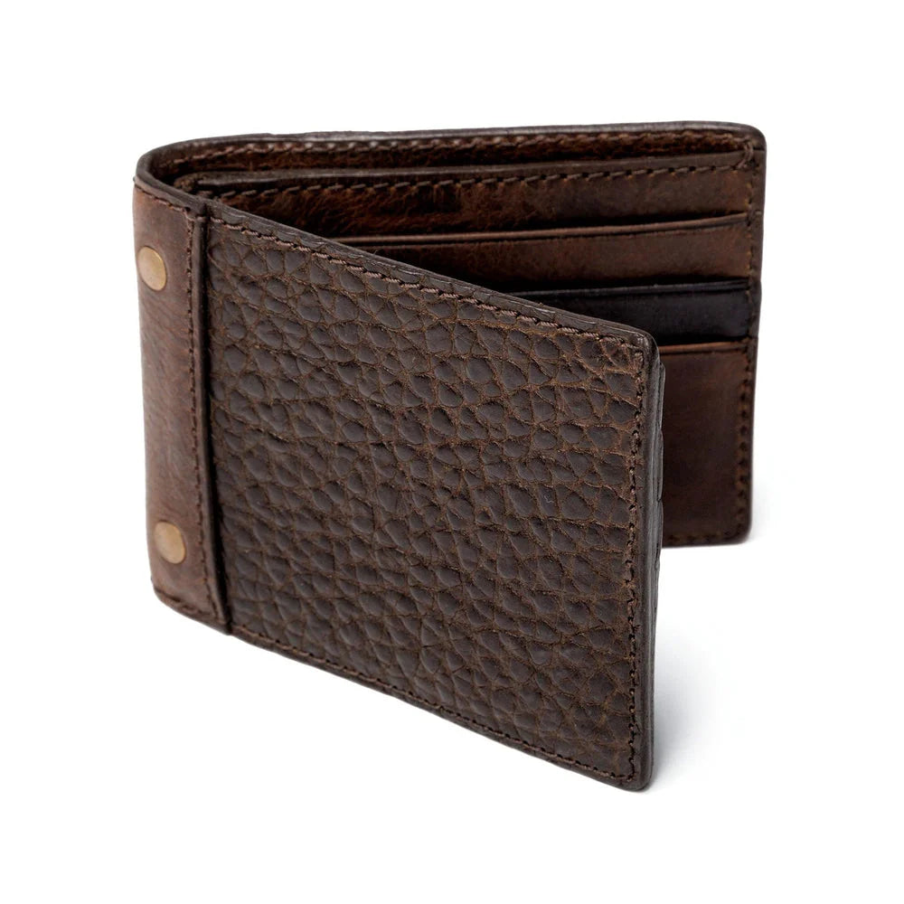Mission Mercantile Theodore Leather Bifold Wallet