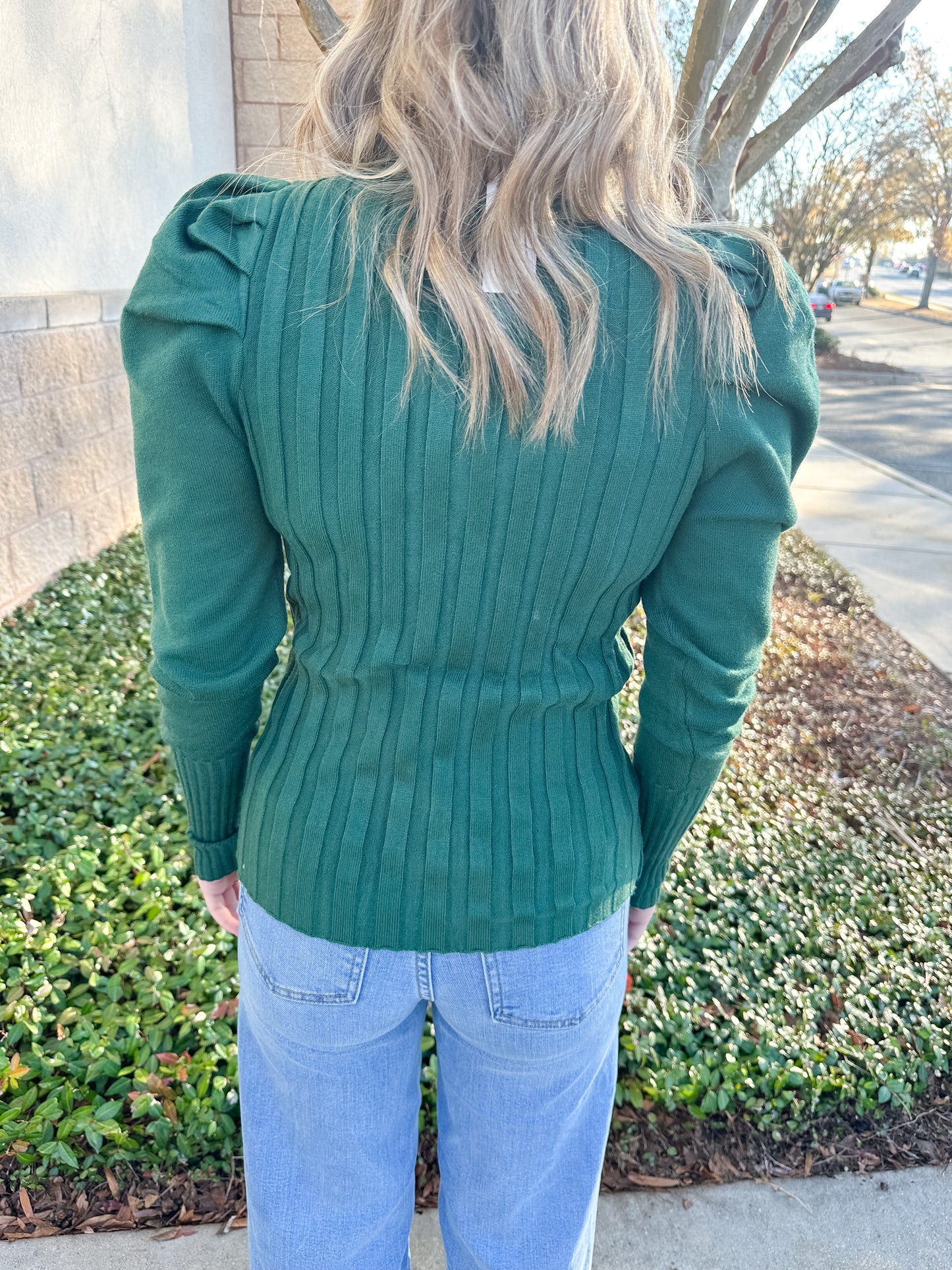 Jessica Puff Sleeve Top