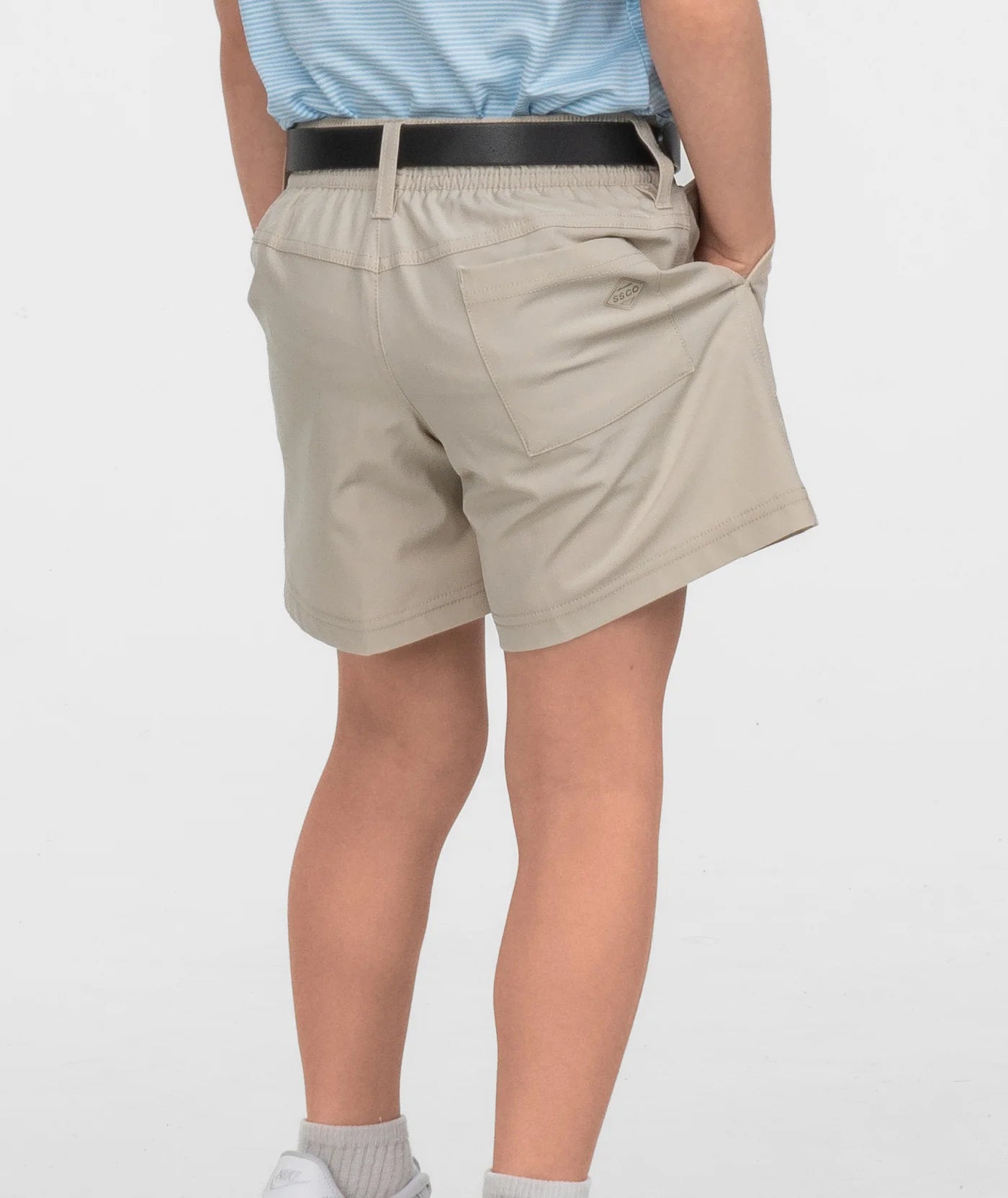 SSCO Youth Boy’s Hybrid Shorts - Pelican