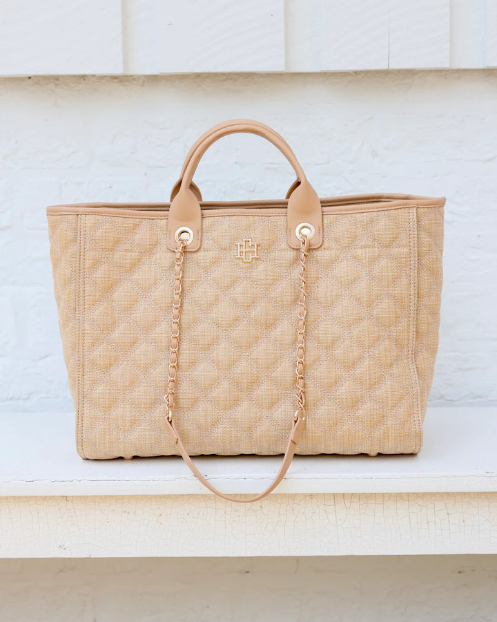 CH Melissa Tote Bag - Natural