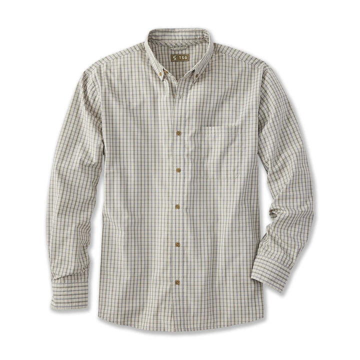 TSG Tanner Bamboo L/S Button Down - Bridgewater Plaid