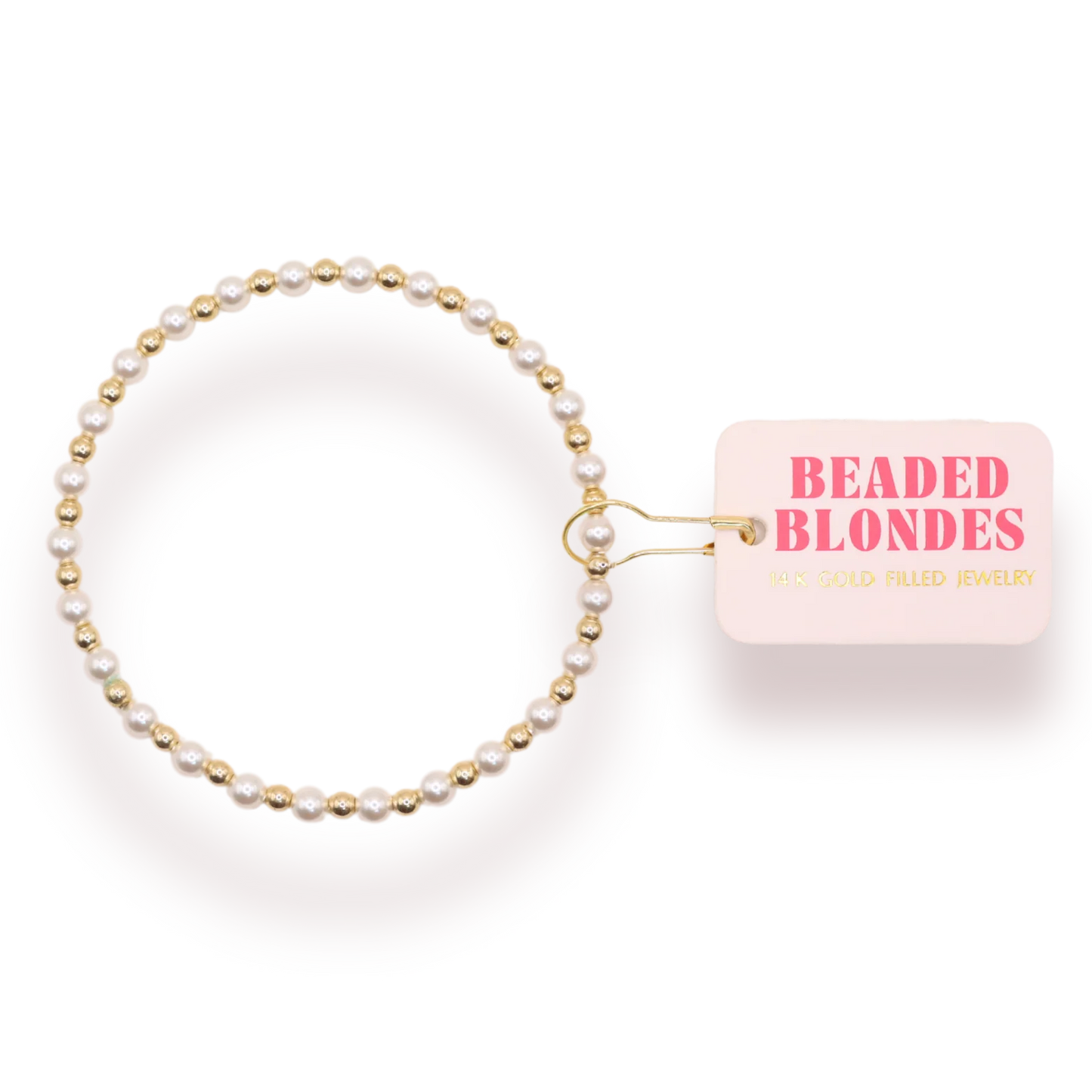 Beaded Blonde Luci