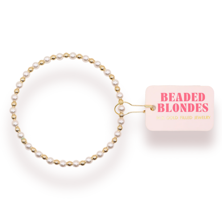 Beaded Blonde Luci