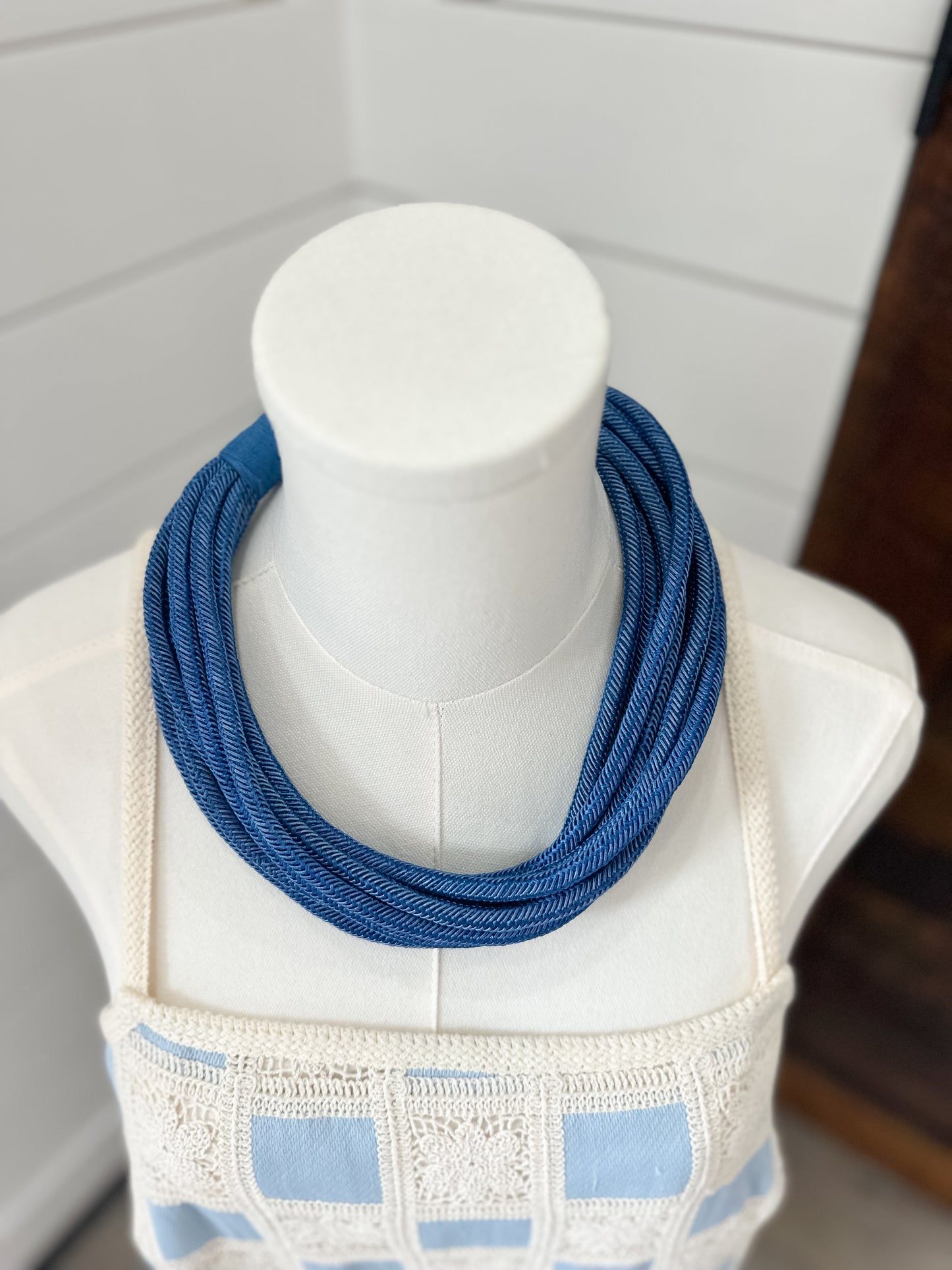 Max Stub Rope Necklace