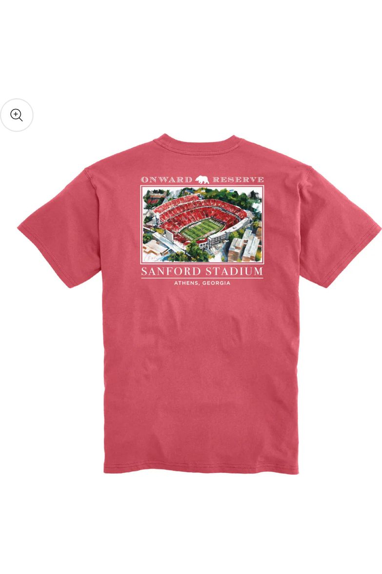 Onward Reserve Lewis Stanford Stadium S/S Tee