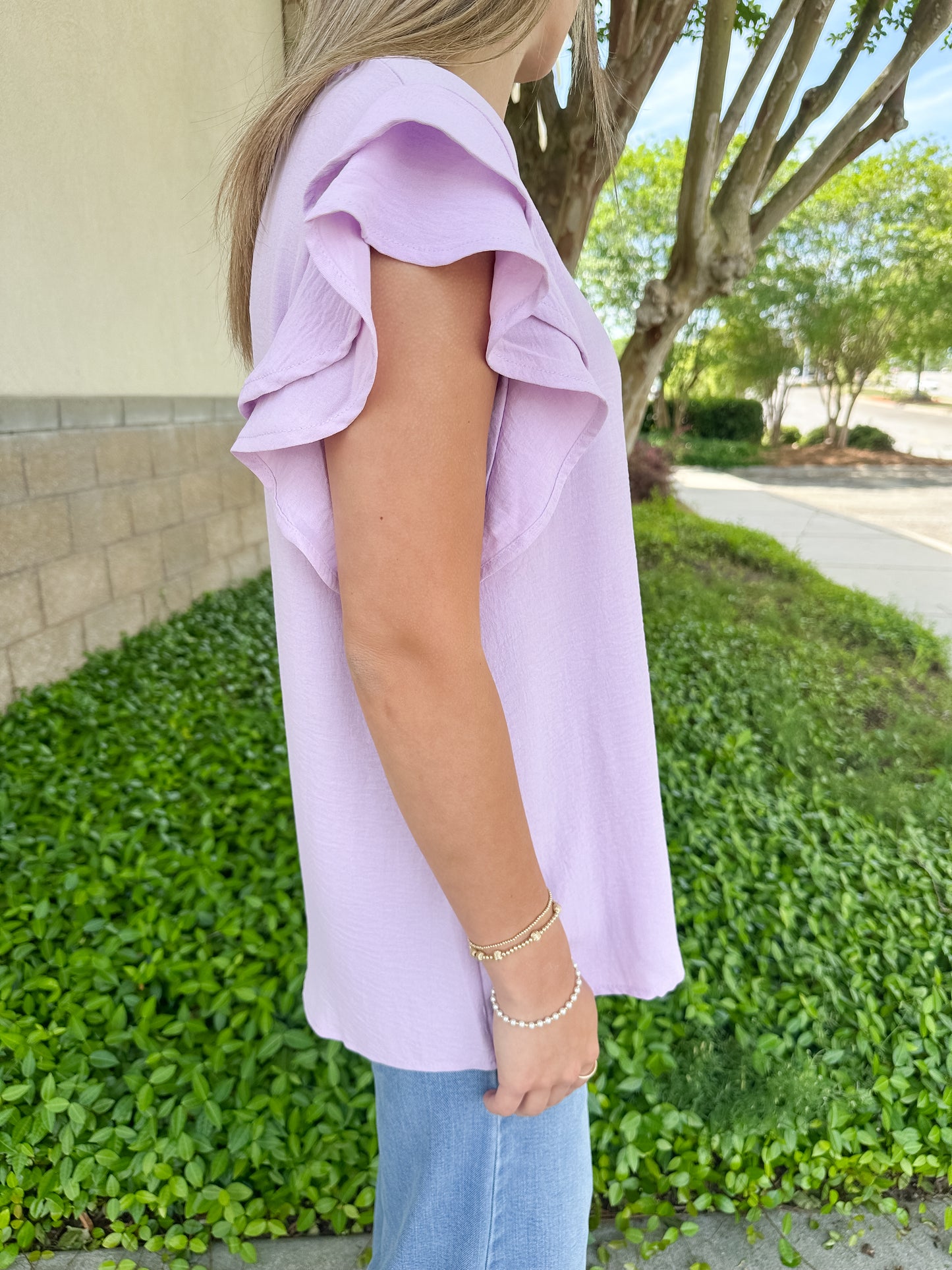 Murphy Top - Lavender
