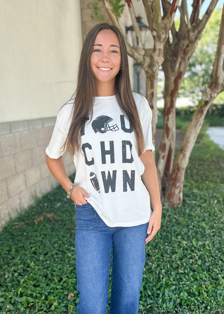 Boyfriend Touchdown Tee