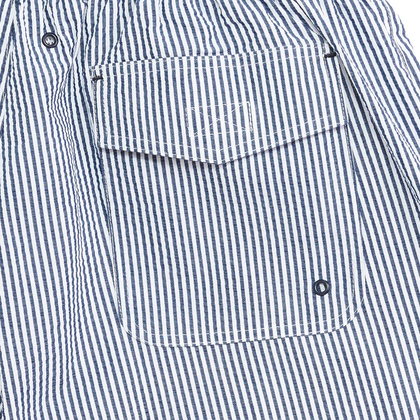 Onward Reserve Coastal Seersucker Swim Trunk - Navel Academy