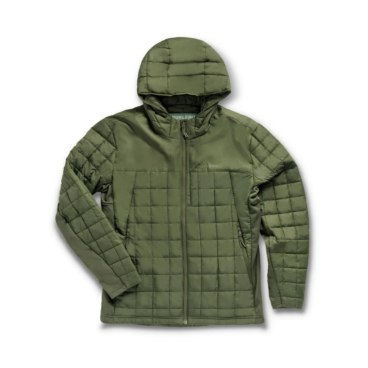 Burlebo Men’s Puffer Jacket - Mallard Green
