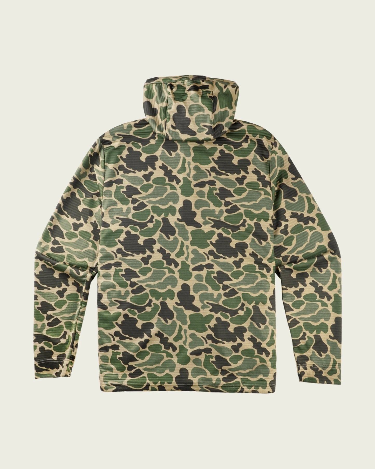 Marsh Wear Men’s Sullivan Hagood Hoodie - Green Mallard Camo
