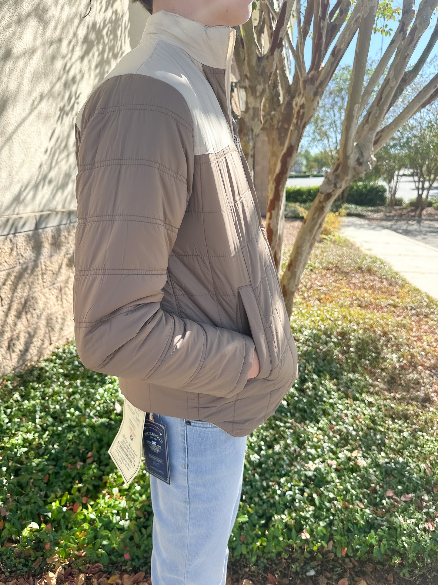 S. Casanova F25 Carter Reversible Lofted Jacket