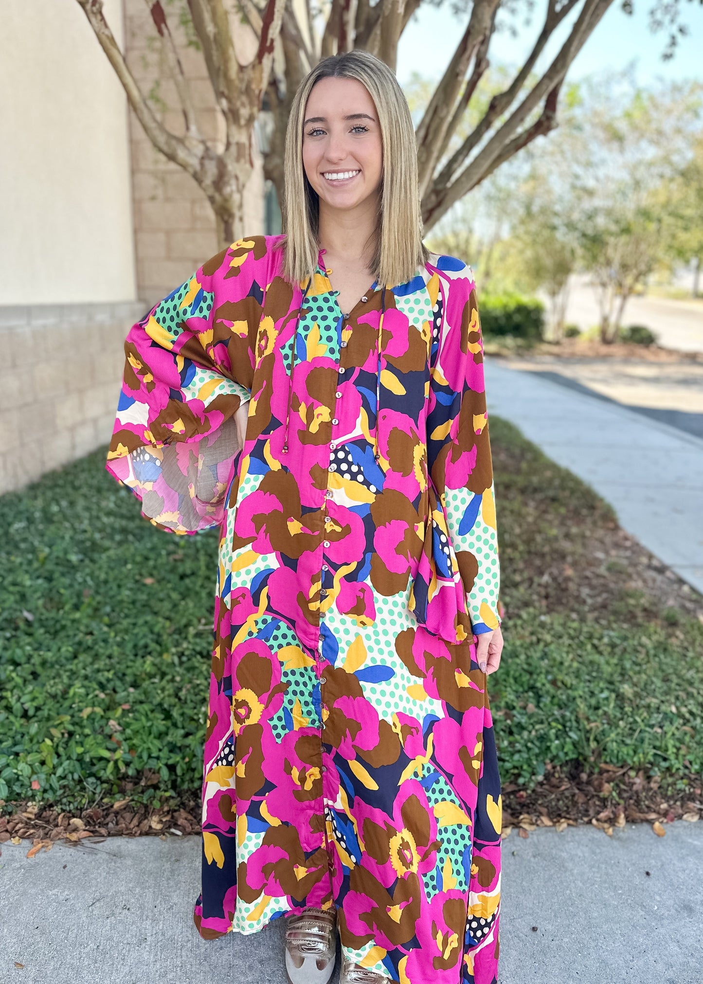 Hazel Maxi Dress