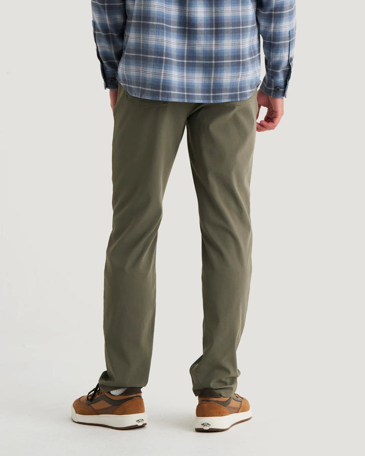 Free Fly Men’s Passage 5 Pocket Pant - Smokey Olive