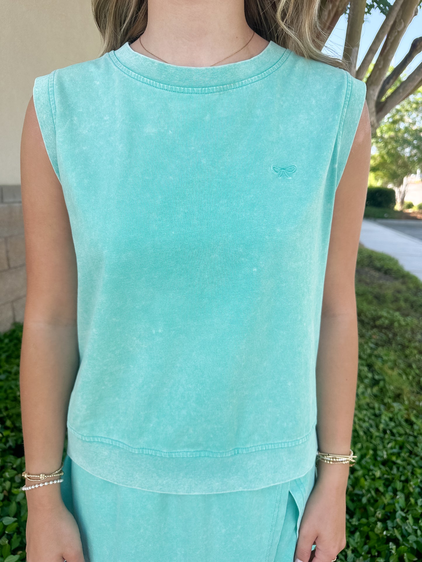 Madison Activewear Set - Turquoise