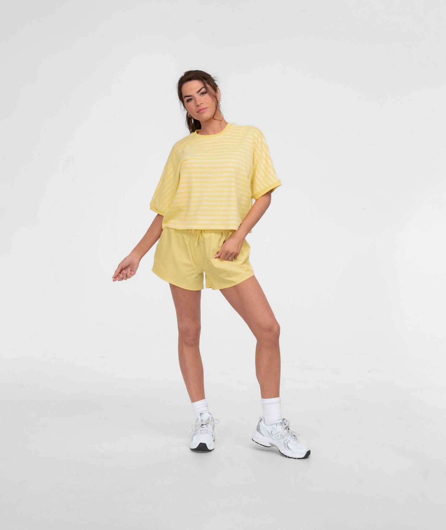 SSCO Women’s S26 Lined Hybrid Short - Lemon Drop