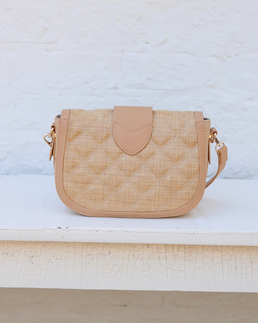 CH Griffin Crossbody Bag - Natural DQ