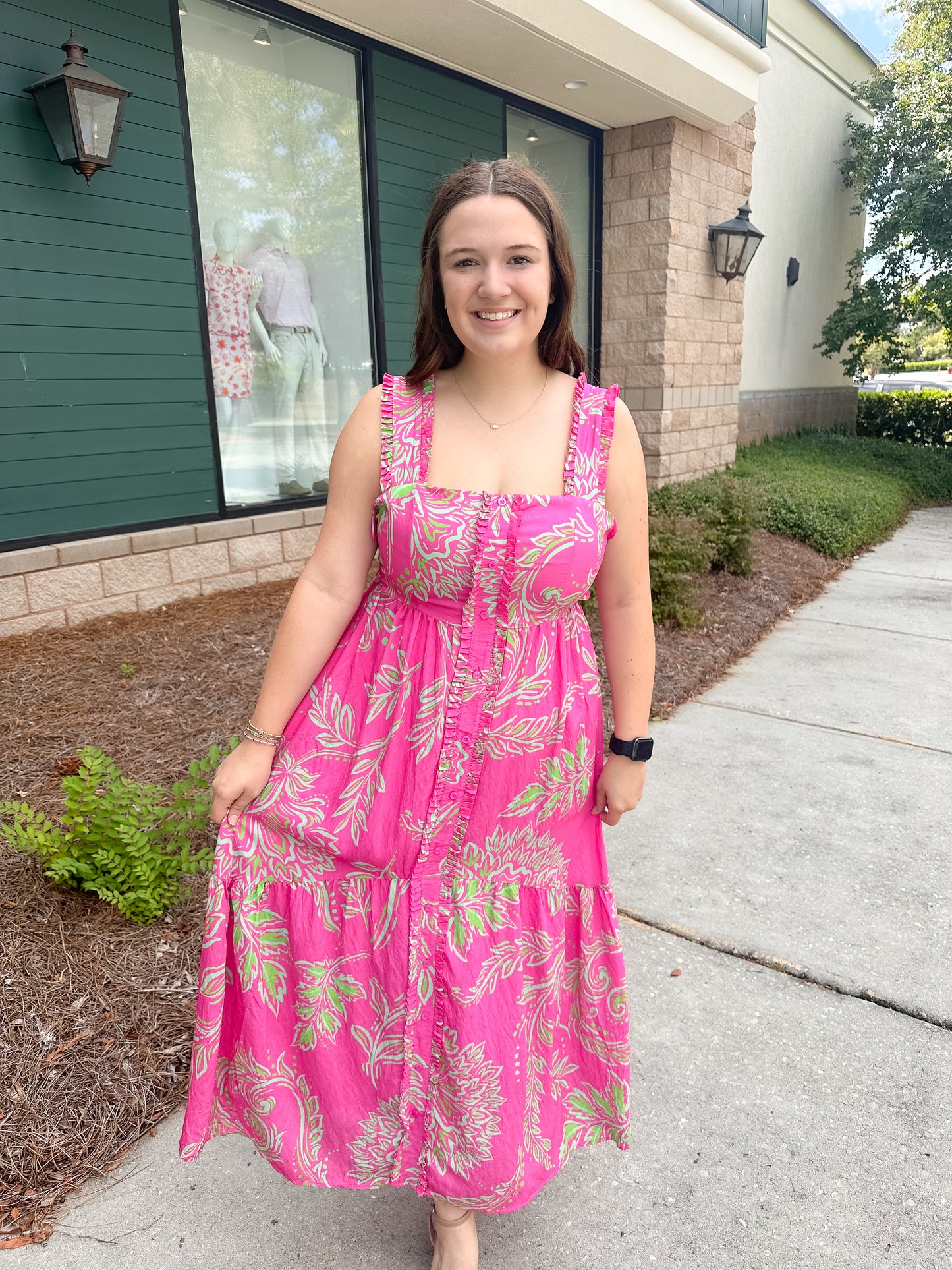 Kayda Midi Dress