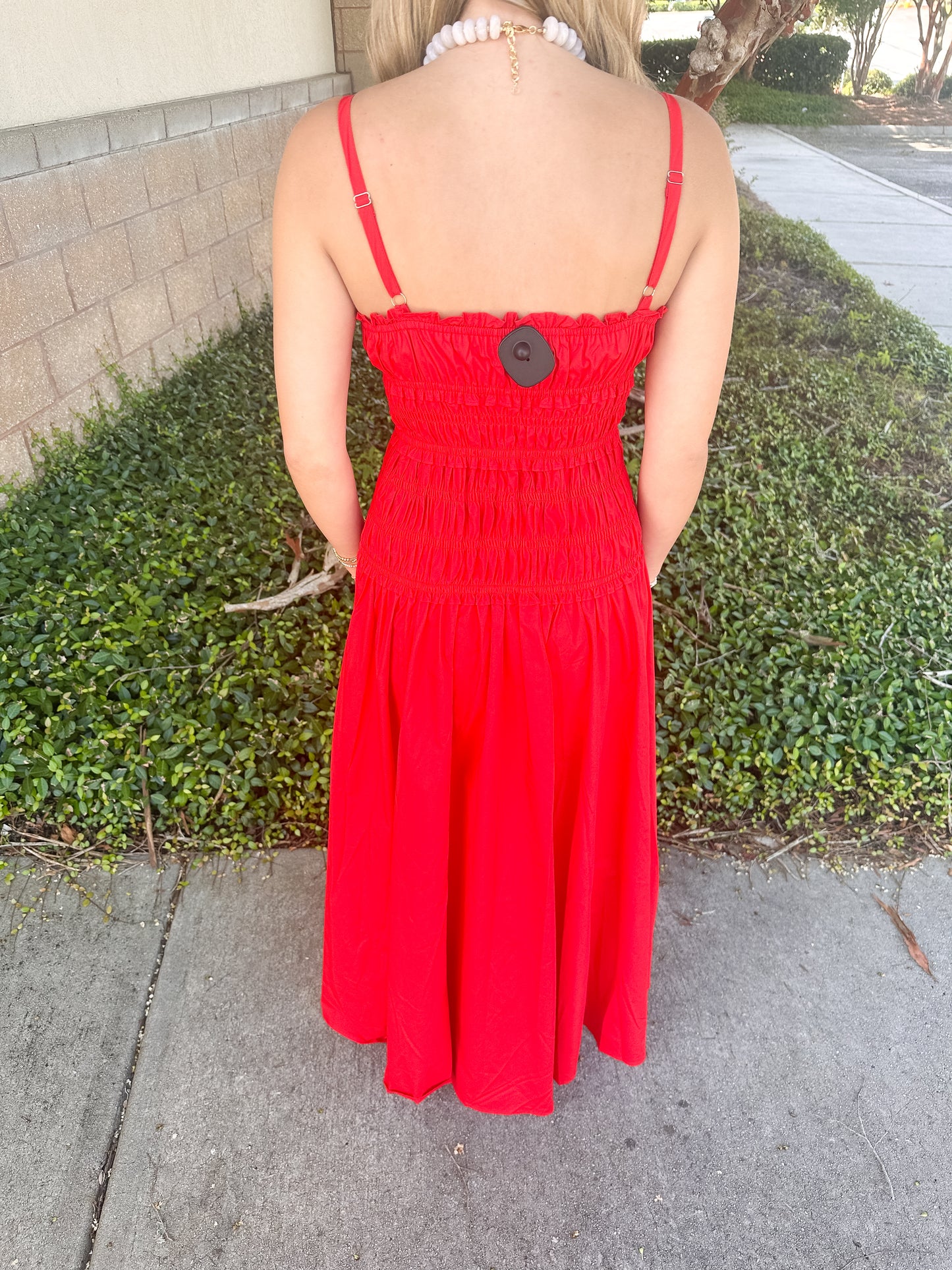 Ariel Smock Cami Maxi