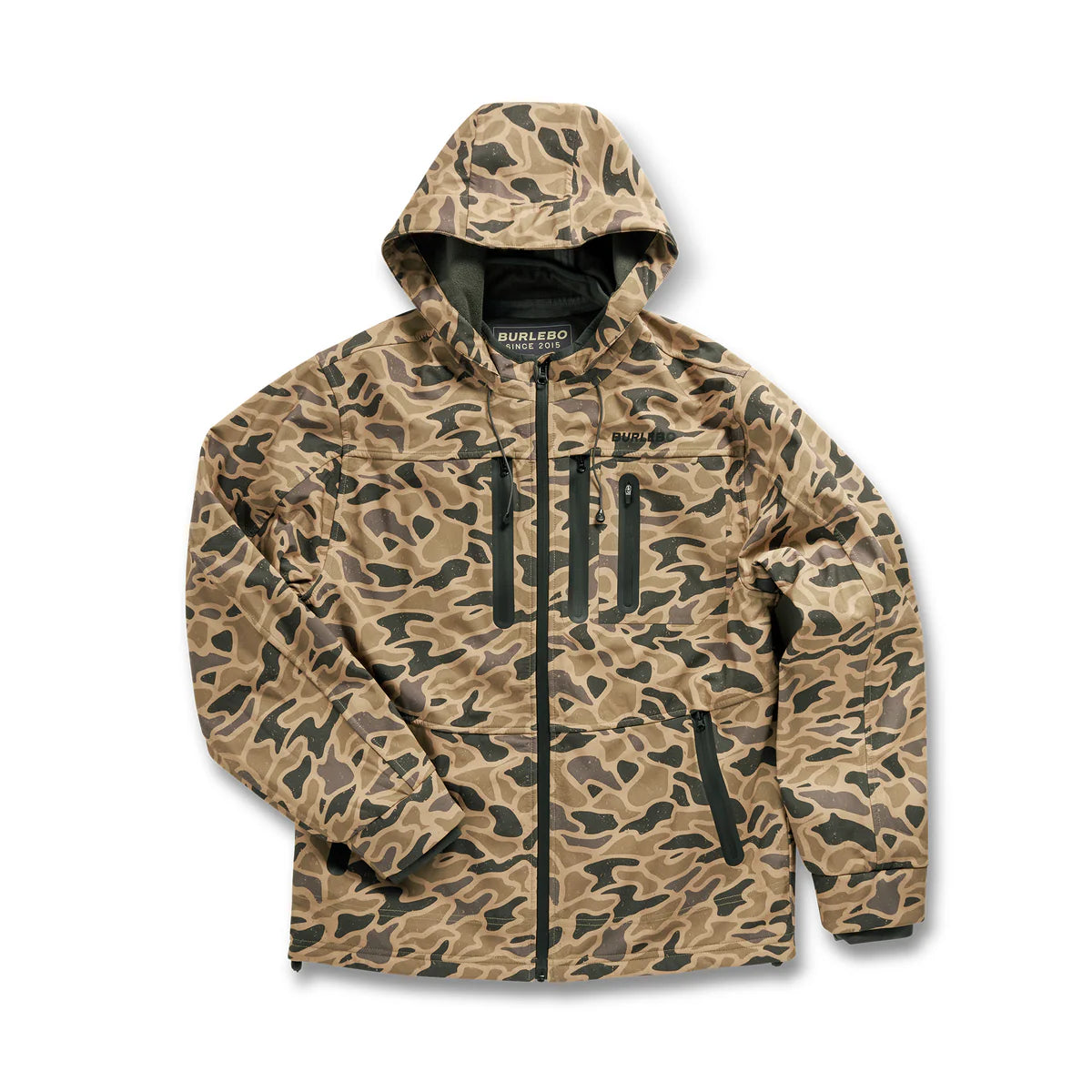 Burlebo Challenger Jacket - Gauge Camo